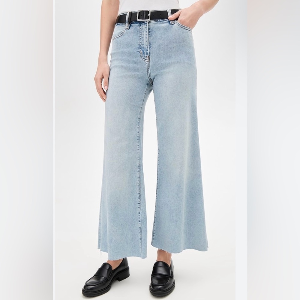 Frame Denim‎ Sky Blue Palazzo Jeans